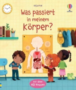 Buchcover und Innenansicht für das Buch: Was passiert in meinem Körper?
