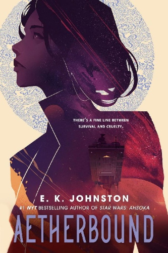 Buchcover und Innenansicht für das Buch: Aetherbound