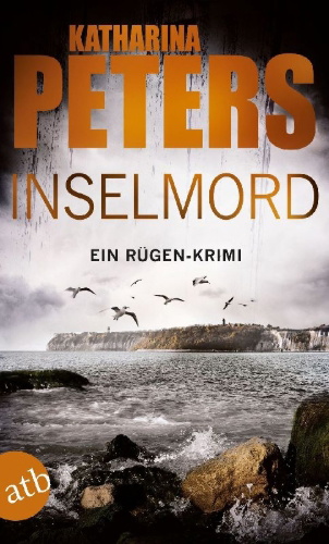 Buchcover und Innenansicht für das Buch: Inselmord