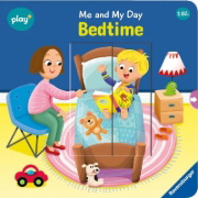 Buchcover und Innenansicht für das Buch: Play+ Me and My Day: Bedtime