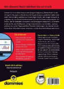 Buchcover und Innenansicht für das Buch: Google Analytics 4 für Dummies
