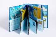 Buchcover und Innenansicht für das Buch: VAN GOGH