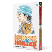 Buchcover und Innenansicht für das Buch: Hunter X Hunter