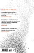 Buchcover und Innenansicht für das Buch: On Tyranny