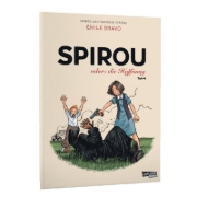Buchcover und Innenansicht für das Buch: Spirou ou l'espoir malgré tout: Une fin et un nouveau départ