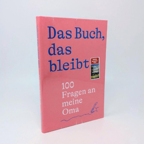 Buchcover und Innenansicht für das Buch: Das Buch, das bleibt