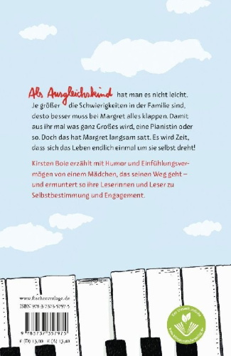 Buchcover und Innenansicht für das Buch: Das Ausgleichskind