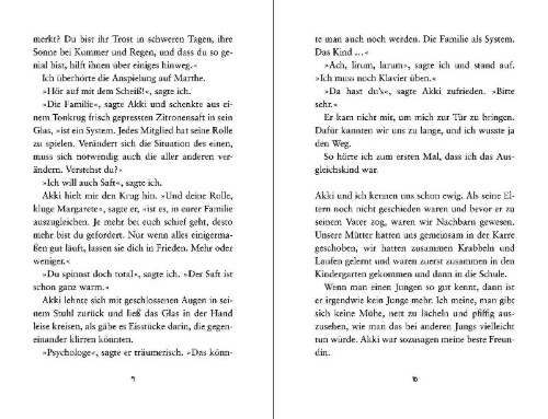 Buchcover und Innenansicht für das Buch: Das Ausgleichskind