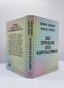 Buchcover und Innenansicht für das Buch: Die Sprache des Kapitalismus