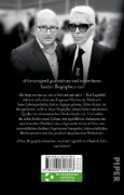 Buchcover und Innenansicht für das Buch: Karl Lagerfeld