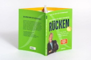 Buchcover und Innenansicht für das Buch: Meine Formel für einen gesunden Rücken