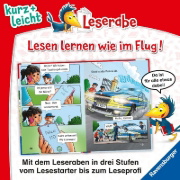 Buchcover und Innenansicht für das Buch: Leserabe 1. Lesestufe Kurz und leicht - Diebe im Park - Eine Polizei-Geschichte
