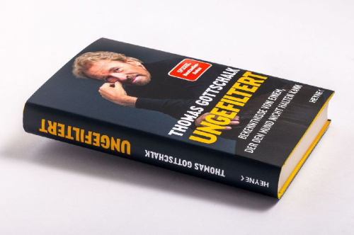 Buchcover und Innenansicht für das Buch: Ungefiltert