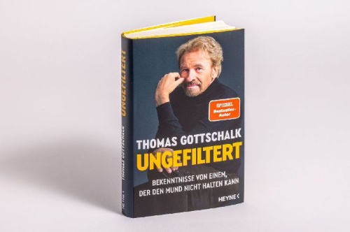 Buchcover und Innenansicht für das Buch: Ungefiltert