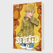 Buchcover und Innenansicht für das Buch: Severed 1