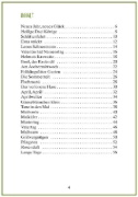 Buchcover und Innenansicht für das Buch: Maibowle und Winzerfest - Lücken-Geschichten in Reimen für Senioren