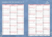 Buchcover und Innenansicht für das Buch: I'd rather be reading ... - Mein Jahresplaner 2027: Für alle #booklover