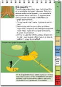 Buchcover und Innenansicht für das Buch: Reglas de golf, lo esencial 2023-2027