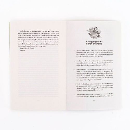 Buchcover und Innenansicht für das Buch: Where You´re Planted