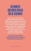 Buchcover und Innenansicht für das Buch: Selbst schuld!