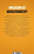 Buchcover und Innenansicht für das Buch: Wer Inklusion will, findet einen Weg. Wer sie nicht will, findet Ausreden.