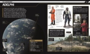 Buchcover und Innenansicht für das Buch: Star Wars The Mandalorian Die illustrierte Enzyklopädie