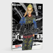 Buchcover und Innenansicht für das Buch: Toukyou Manji Revengers