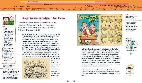 Buchcover und Innenansicht für das Buch: 13 große Erfindungen der Kunst