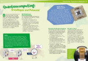 Buchcover und Innenansicht für das Buch: WAS IST WAS Naturwissenschaften easy! Logisch, genial, digital! Abenteuer Informatik