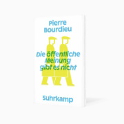 Buchcover und Innenansicht für das Buch: Die öffentliche Meinung gibt es nicht