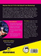 Buchcover und Innenansicht für das Buch: KI im Marketing für Dummies