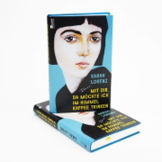 Buchcover und Innenansicht für das Buch: Mit dir, da möchte ich im Himmel Kaffee trinken