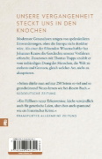 Buchcover und Innenansicht für das Buch: Die Reise unserer Gene