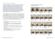 Buchcover und Innenansicht für das Buch: Hormone in Balance mit Yin Yoga