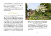 Buchcover und Innenansicht für das Buch: Mein wunderbarer Cottage-Garten