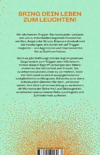 Buchcover und Innenansicht für das Buch: Glimmer