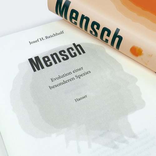 Buchcover und Innenansicht für das Buch: Mensch