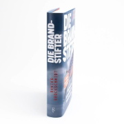 Buchcover und Innenansicht für das Buch: Die Brandstifter