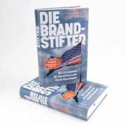 Buchcover und Innenansicht für das Buch: Die Brandstifter