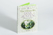 Buchcover und Innenansicht für das Buch: In the Garden with Jane Austen