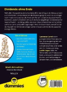 Buchcover und Innenansicht für das Buch: Von Dividenden profitieren für Dummies