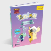 Buchcover und Innenansicht für das Buch: Pokémon Erstlesebuch: Das Geheimnis der Sechs Helden