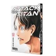 Buchcover und Innenansicht für das Buch: Shingeki no Kyojin
