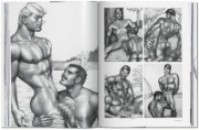 Buchcover und Innenansicht für das Buch: Tom of Finland XXL