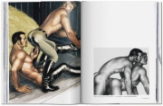 Buchcover und Innenansicht für das Buch: Tom of Finland XXL