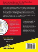 Buchcover und Innenansicht für das Buch: Visualisieren am Flipchart für Dummies
