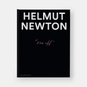 Buchcover und Innenansicht für das Buch: Helmut Newton: One-off