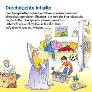 Buchcover und Innenansicht für das Buch: Das Übungsheft Englisch 4