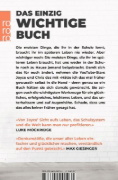 Buchcover und Innenansicht für das Buch: Hätte ich das mal früher gewusst!