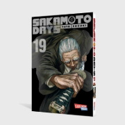 Buchcover und Innenansicht für das Buch: Sakamoto Days